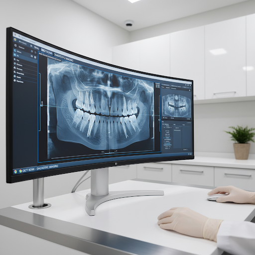 Escaneamento Intraoral