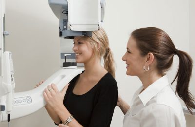 Exame de radiografia odontológica
